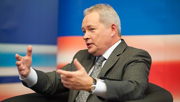 Виктор Басаргин завёл дубликат «Живого Журнала»