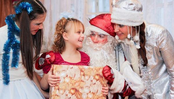 В Перми организован сбор новогодних подарков для детей-сирот