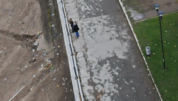 Город без набережной