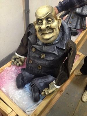 В Пермский театр кукол прибыли «актёры» из США