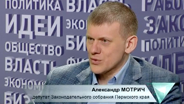 Александр Мотрич в <nobr>«Лобби-холле»</nobr> на «Ветте»