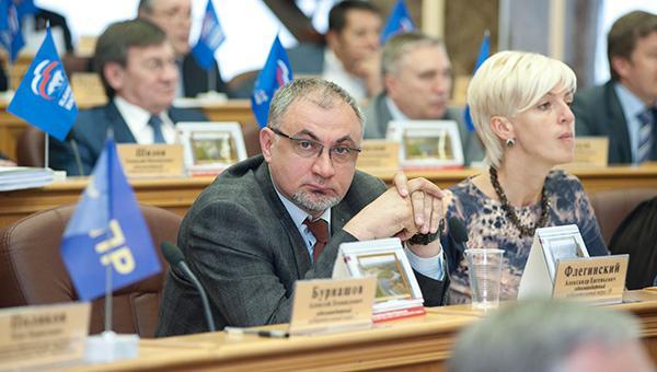 Александр Флегинский добился поддержки краевых властей 