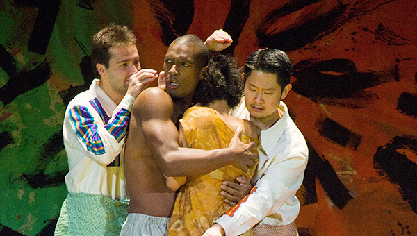 «Наша задача как художников — не искать лёгких путей»…