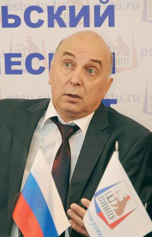 Анатолий Ташкинов, ректор Пермского национального исследовательского политехнического университета