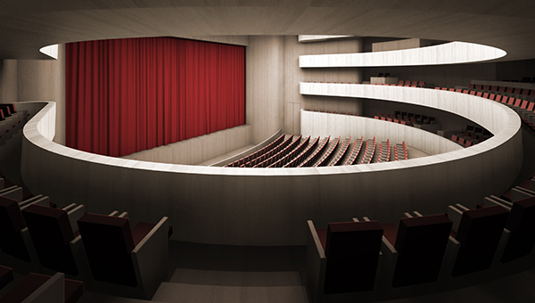 Аукцион на строительство новой сцены Пермского театра оперы и балета перенесён в пятый раз