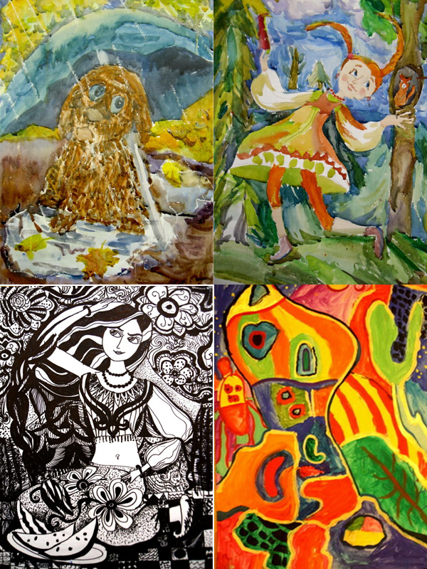 Разноцветный-мир