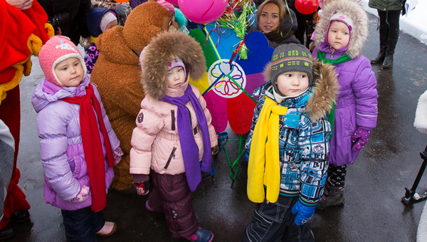 Недетская неожиданность