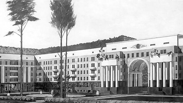 Архитектурное наследие социалиализма