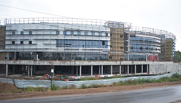 ТЦ районного масштаба