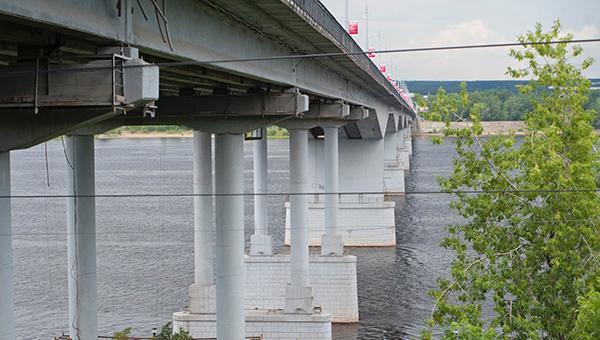 Мост через Чусовую может появиться в 2015 году