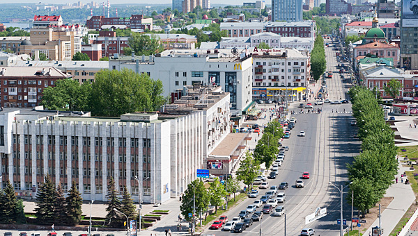 Пермь достопримечательная