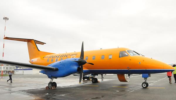 «Руслайн» улетает из Перми 