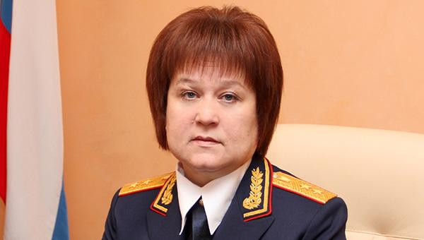 Марина Заббарова вошла в совет руководителей следственных органов СК РФ