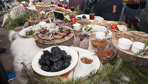 «У нас в меню не может быть «лосося»