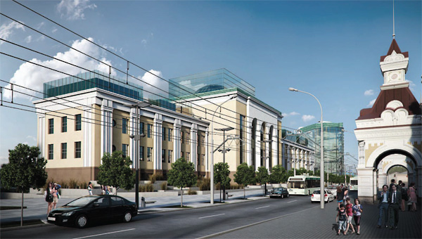 «Я сознаю свою ответственность перед городом и краем за эту территорию»