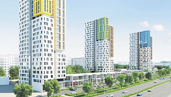 Акцент на девелопмент