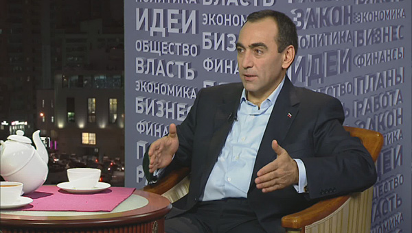 Армен Гарслян: Я по жизни оптимист