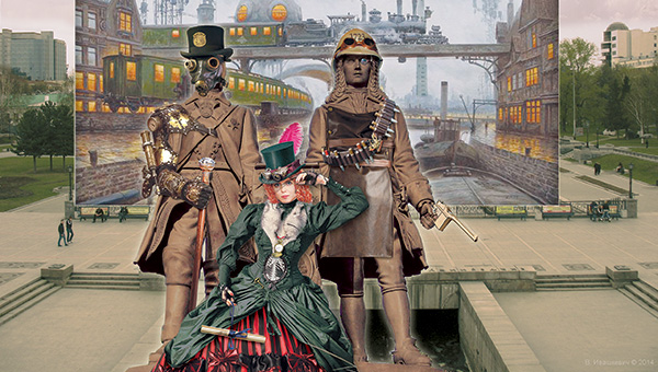 Затяжной стимпанк, или Длинные истории заводских труб