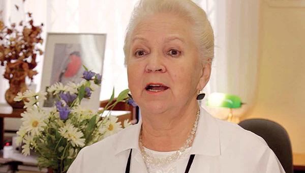 Раиса Зобачева может получить по достоинству