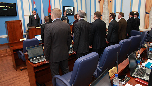 «Похороны городского самоуправления»