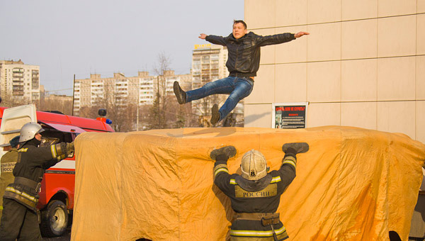 В Перми «условно горело» здание «Ростелекома»
