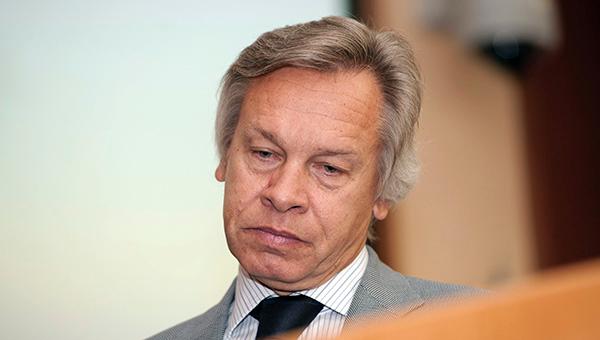 Алексей Пушков оказался в «чёрном списке»