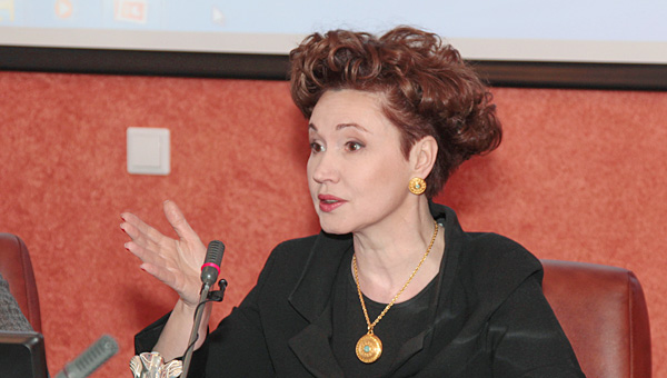 Галина Володина: «Мы всё делаем правильно!»