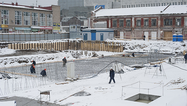 «Исторические здания будем вводить одновременно с комплексом»