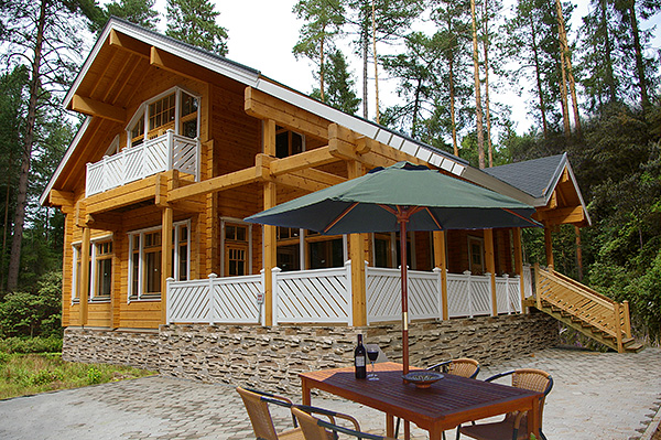 В марте в Пермском крае построено 625 индивидуальных жилых домов