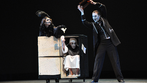 Пермские актёры замахнулись на Вильяма нашего Шекспира