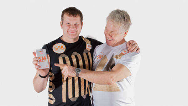 «Умная» футболка ищет «умные» деньги