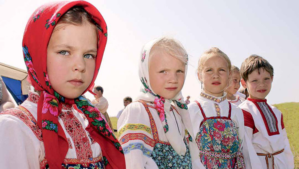 Косоворотка для Путина