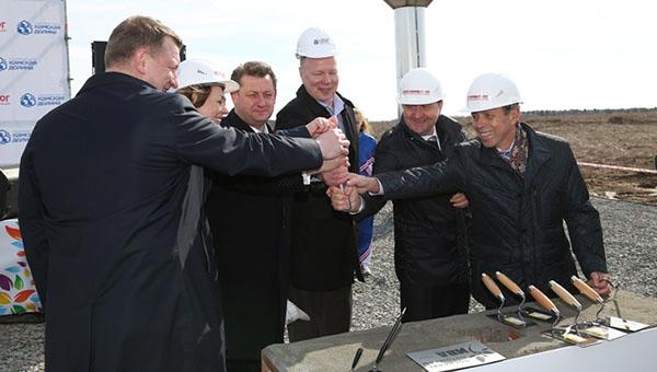 В Перми состоялась торжественная закладка первого камня спортивного микрорайона Ива
