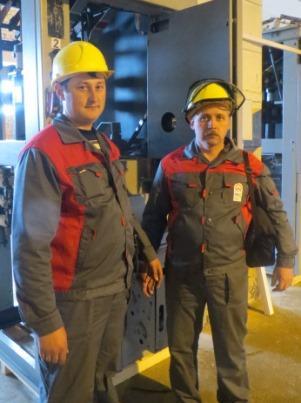 Сергей Решетников и Андрей Бурдин