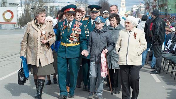 В Пермском крае пройдёт более 2 тыс. мероприятий в честь Дня Победы
