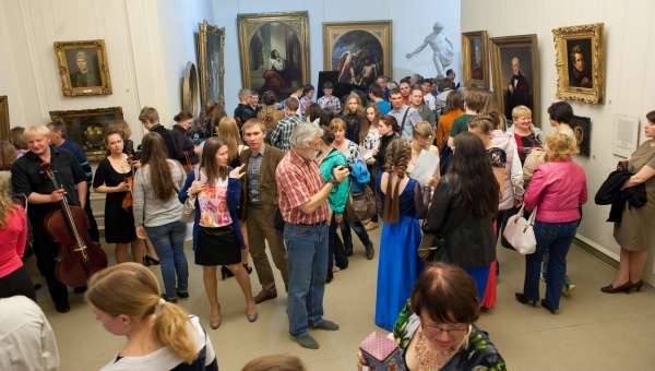 От концерта до салюта