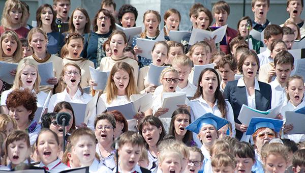 …Лучше хором