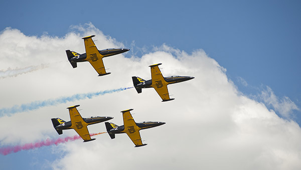 В Перми из-за авиашоу «Крылья Пармы» изменится движение транспорта