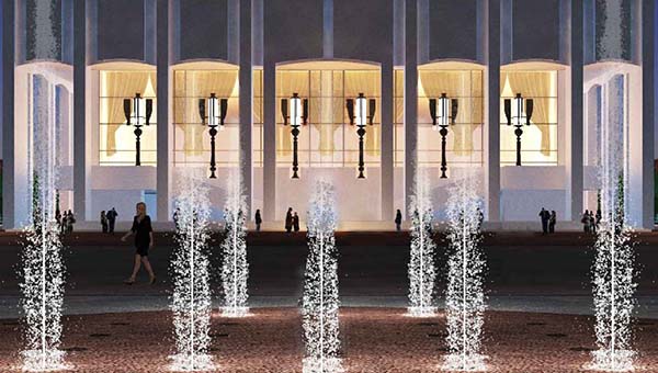 Игорь Сапко: Фонтан будет необычный