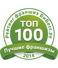Составлен рейтинг 100 наиболее привлекательных франшиз России
