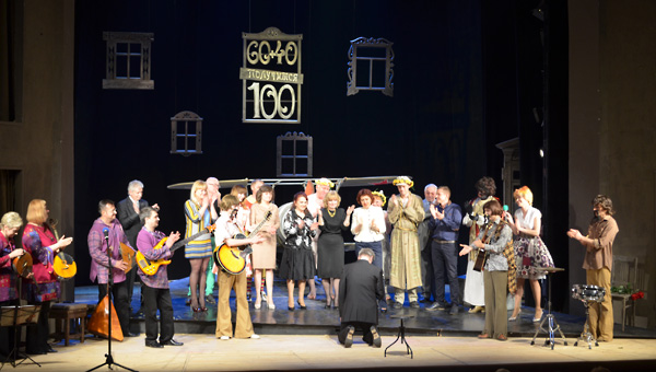 Сто лет Николая Глебова