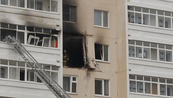 В жилом доме в Перми произошёл взрыв бытового газа