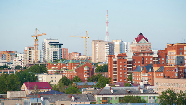 «Создать обрамление общественного пространства»