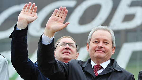 «Соломка» для Дмитрия Самойлова