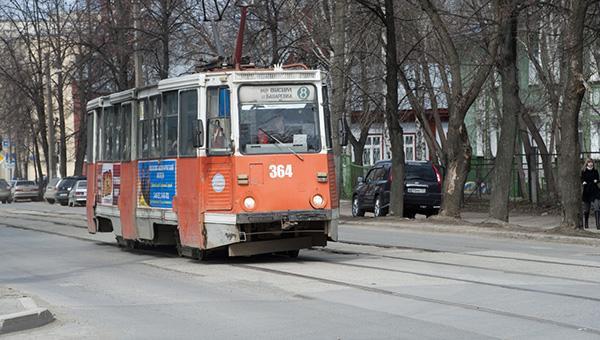 Пермский центр занятости населения проедет на трамвае по улицам города