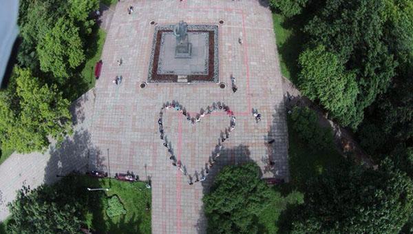 Пермяки нашли «сердце города»