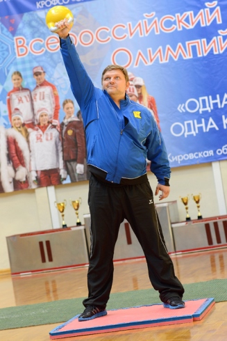 Никита Белых частично выполнил нормы ГТО