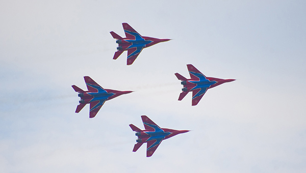 «Стрижи» прилетели