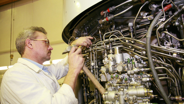 Наши в Фарнборо