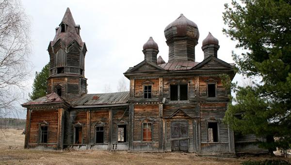 Монастырская развалина